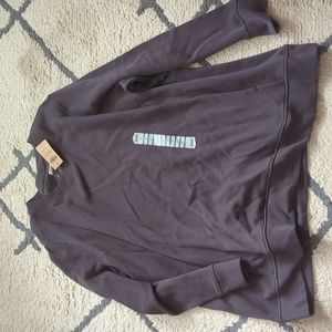 Duluth Trading Sweatshirt Gray 3x NWT